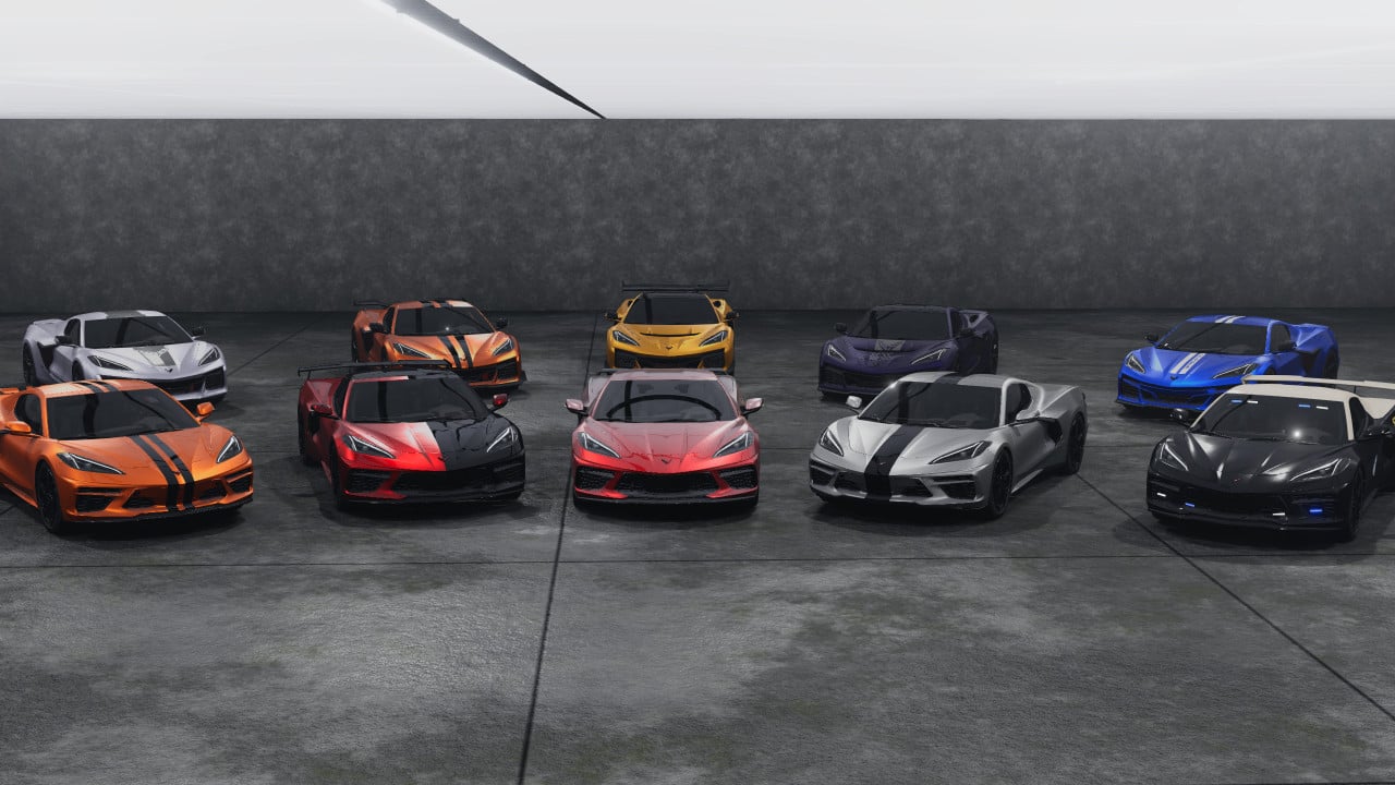 Corvette C8 Test Version